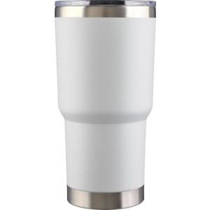 Stainless steel double-walled drinking mug 590 ml Arnold, wh