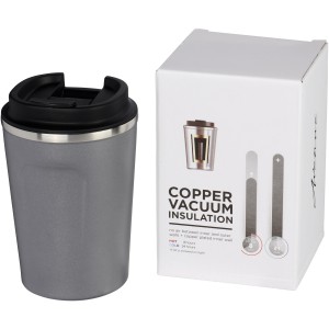 Thor copper vacuum tumbler, 360 ml, Gray (Thermos)