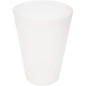 Glastonbury 300 ml reusable plastic cup, Frosted clear (Glasses)