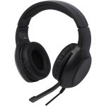 Gleam gaming headphones, Solid black (12429290)