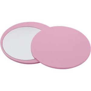 Glider slider makeup mirror, Light pink