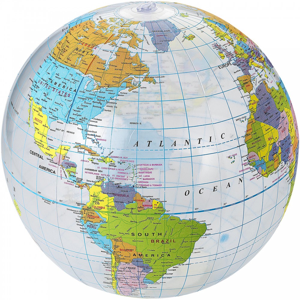 earth beach ball