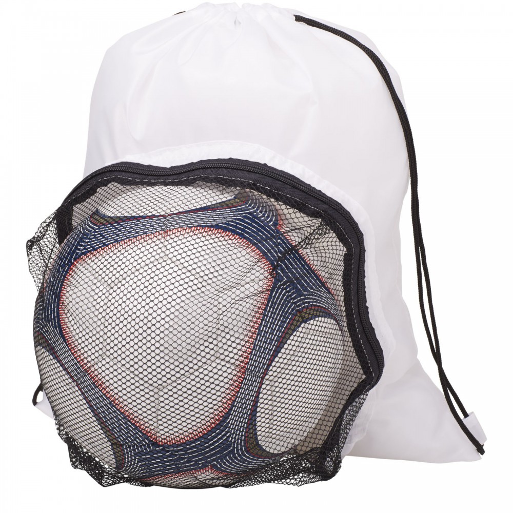 football drawstring backpack