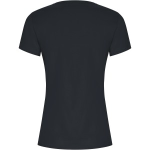 Golden short sleeve women's t-shirt, Ebony (T-shirt, 90-100% cotton)