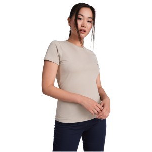 Golden short sleeve women's t-shirt, Marl Grey (T-shirt, 90-100% cotton)