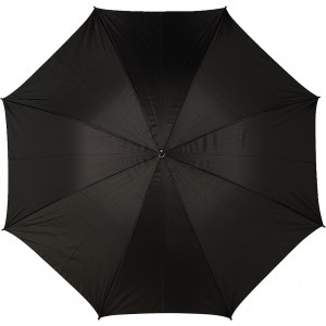 Polyester (190T) umbrella Rosemarie, black
