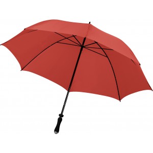 Polyester (210T) umbrella Beatriz, red