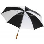 Golf umbrella, black/white (4142-40)