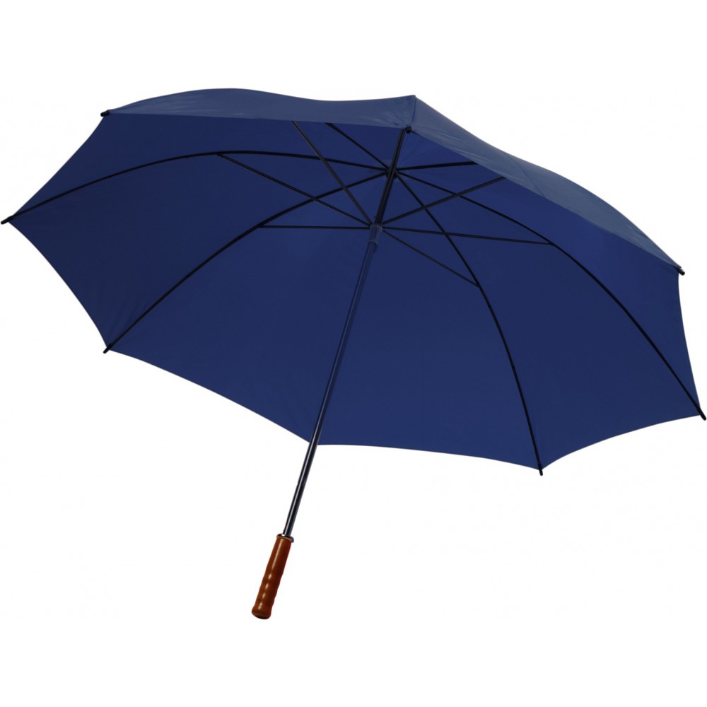 Golf umbrella, blue (Golf umbrellas) Reklámajándék.hu Ltd.