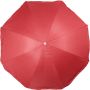 190T polyester parasol Elsa, Red