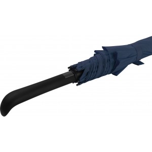 Polyester (190T) umbrella Amlie, blue (Golf umbrellas)