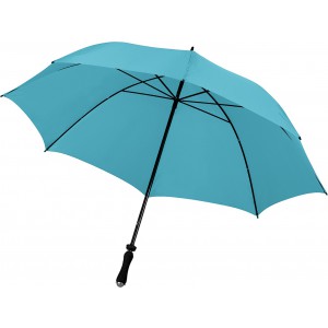 Polyester (210T) umbrella Beatriz, light blue (Golf umbrellas)