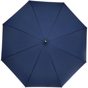 Romee 30'' windproof recycled PET golf umbrella, Navy (Golf umbrellas)