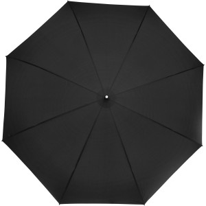 Romee 30'' windproof recycled PET golf umbrella, Solid black (Golf umbrellas)