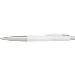 ABS ballpen Olivier, white