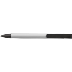 Aluminium ballpen, silver