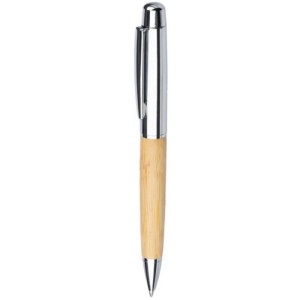 Stainless steel twist ballpen Anke, black