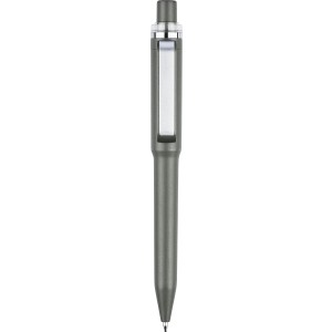 Recycled ABS ballpen Zephyra, anthracite