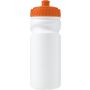 HDPE bottle Demi, orange