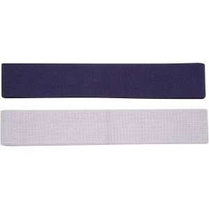 Grip 2-piece resistance band set, Lilac, Dusk Purple (Sports equipment)