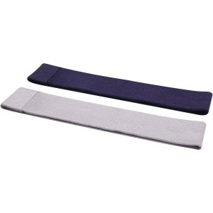 Grip 2-piece resistance band set, Lilac, Dusk Purple (Sports equipment)