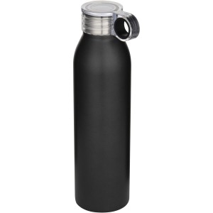 Grom 650 ml RCS recycled stainless steel water bottle, Solid
