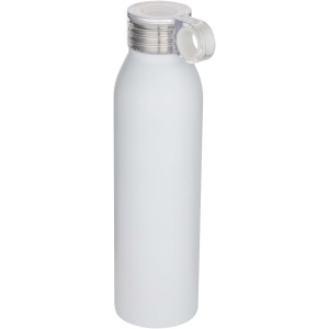 Grom 650 ml RCS recycled stainless steel water bottle, White