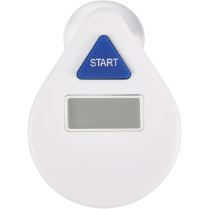 Guitty digital shower timer, White (Bathing sets)