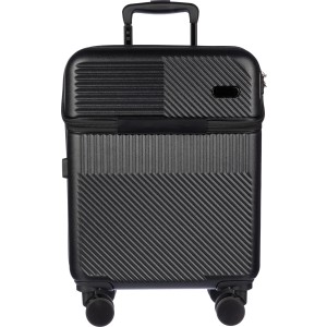 ABS luggage trolley Ulf, black
