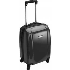 PC and ABS trolley Verona, black