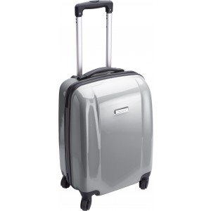 PC and ABS trolley Verona, grey