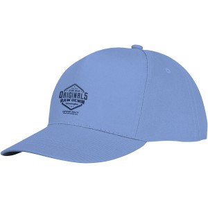 Hades 5 panel cap, Light blue (Hats)