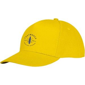 Hades 5 panel cap, Yellow (Hats)