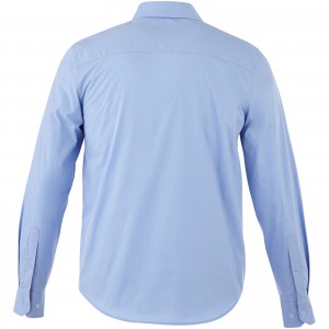 Hamell long sleeve shirt, Light blue (shirt)