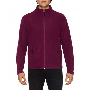 HAMMER UNISEX MICRO-FLEECE JACKET, Maroon (Polar pullovers)