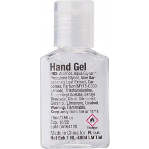 15ml Hand cleansing gel., neutral (Hand cleaning gels)