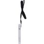Lanyard with spray bottle and torch, white