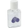 PET hand cleansing gel with print, neutral