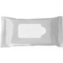 Plastic bag with 10 wet tissues Salma, silver
