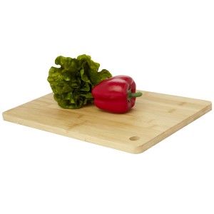 Harp bamboo cutting board, Natural (Wood kitchen equipments)