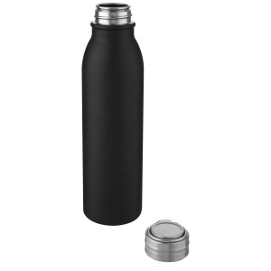 Harper 700 ml stainless steel sport bottle with metal loop,  (Water bottles)