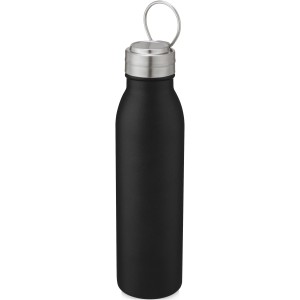 Harper 700 ml stainless steel sport bottle with metal loop,  (Water bottles)