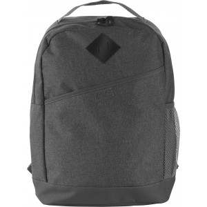 Polycanvas (600D) backpack Damian, grey
