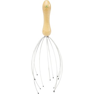 Hator bamboo head massager - Natural (Body care)