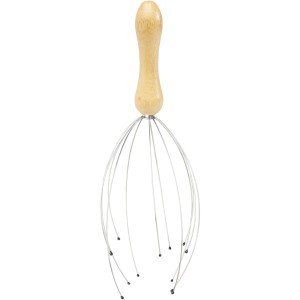 Hator bamboo head massager - Natural