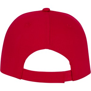 Ares 6 panel cap, Red (Hats)