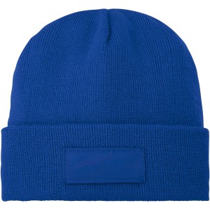 Boreas beanie with patch, blue (Hats)