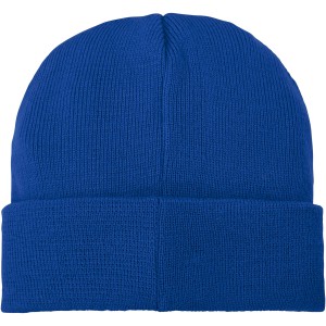 Boreas beanie with patch, blue (Hats)