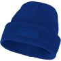 Boreas beanie with patch, blue