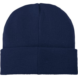 Boreas beanie with patch, navy (Hats)